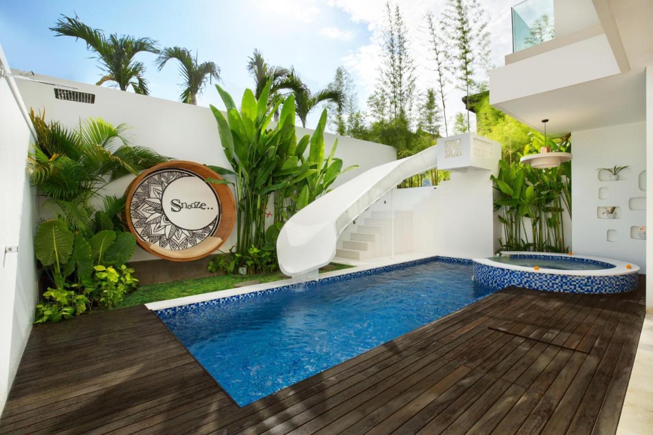 Eight Palms Villa Seminyak Exterior foto
